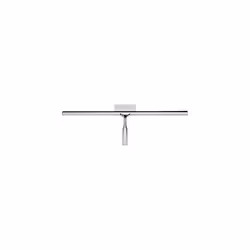 Bathroom squeegee Terni Jumbo shower squeegee with wall attachment to stick on metal 40 x 17 x 35 cm chrome