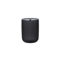 WENKO Agropoli S Swing Top Bin with Swing Lid 2 L Plastic 14.5 x 20 x 14.5 cm Grey