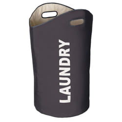 Wenko "Lumo Laundry Bin, Grey
