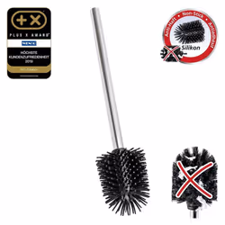 Wenko Self-Cleaning Silicone Toilet Brush - Extendable, Stainless Steel Handle - Additional view 5