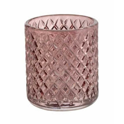 WENKO Atessa Pink Freestanding toothbrush holder