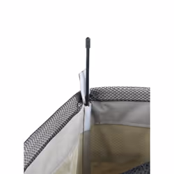 Wenko "Corno Laundry Bin, Taupe