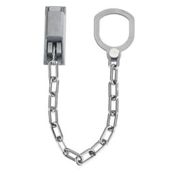 Door handle chain lockable.