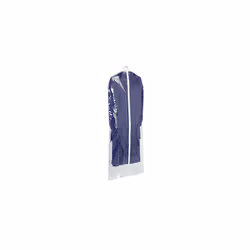 WENKO Suit Bag Transparent, Polyethylene, 150 x 60 x 0.1 cm