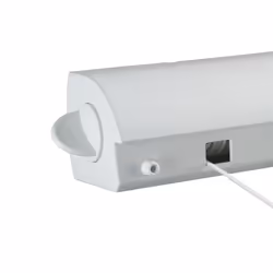 WENKO 63025100 laundry drying rack/line Wall-mounted rack White