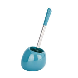 Wenko 22001100 Polaris Ceramic Toilet Brush Set,ÃÂ Blue 50ÃÂ x 40ÃÂ x 25cm
