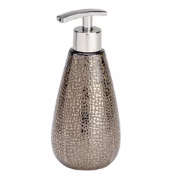 Wenko "Marrakesh Ceramic Soap Dispenser, Brown
