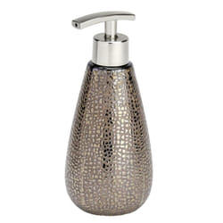 Wenko "Marrakesh Ceramic Soap Dispenser, Brown