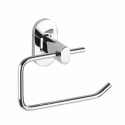 Wenko "Puerto Rico Toilet Roll Holder with Power Loc, Chrome
