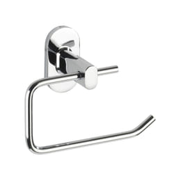 Wenko "Puerto Rico Toilet Roll Holder with Power Loc, Chrome
