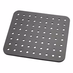 WENKO Sink mat Kristall Black square
