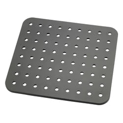 WENKO Sink mat Kristall Black square