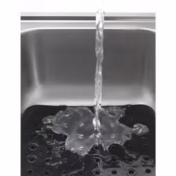 WENKO Sink mat Kristall Black square