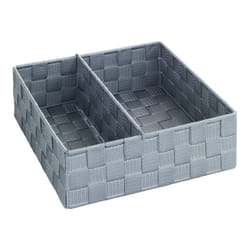 Kitchen Organizer Adria Size L, Silver, 26 x 26 x 9 cm