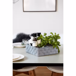 Kitchen Organizer Adria Size L, Silver, 26 x 26 x 9 cm