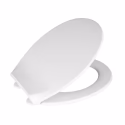WENKO 21901100 toilet seat Hard toilet seat Thermoplastic White