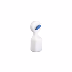Radiator Bleeding Key, Polyethylene, White, 4 x 15 x 5 cm