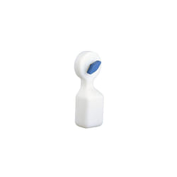 Radiator Bleeding Key, Polyethylene, White, 4 x 15 x 5 cm