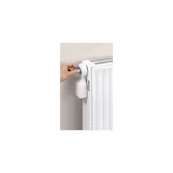 Radiator Bleeding Key, Polyethylene, White, 4 x 15 x 5 cm