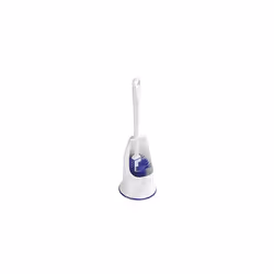 WENKO Toilet hygienic brush set - Self Clean - Anti Stick