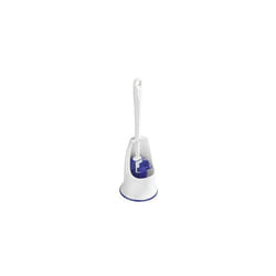 WENKO Toilet hygienic brush set - Self Clean - Anti Stick