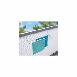 3780010100 Radiator Dryer, 58 x 16 x 15 cm, White