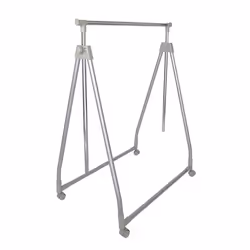 WENKO 4364100100, Metal, Grey, Modern, 880 mm, 490 mm, 1680 mm