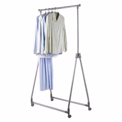 WENKO 4364100100 coat rack 0 hook(s) Grey