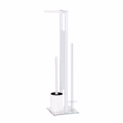 WENKO 21565100 toilet roll holder Floorstanding White