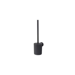 Tiger Urban Toilet Brush and Holder, Stainless Steel, Black, 9.5 x 38.4 x 11.7 cm