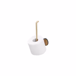 Tune Spare Toilet Roll Holder, No Drilling Required Thanks to 3M Self-Adhesive Backing System, Optional Mounting with Screws ...