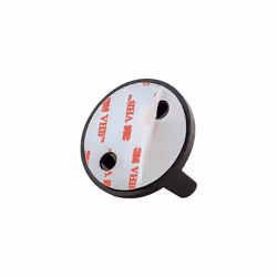 Tune Spare Toilet Roll Holder, No Drilling Required Thanks to 3M Self-Adhesive Backing System, Optional Mounting with Screws and Plugs, Brass Brushed,