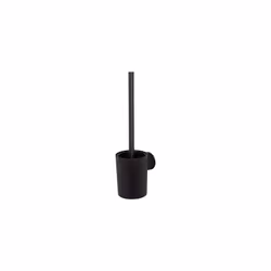 Tiger Tune Toilet Brush and Holder, No Drilling Required Thanks to 3M Self-Adhesive Backing System, Optional Mounting with Sc ...