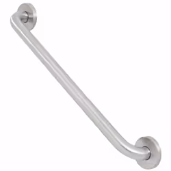 Tiger Safety Grab Bar Bathroom Support Handle Libra 45 cm Silver 1330230946