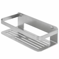 Tiger Bathroom Basket Shower Storage Shelf Organiser Caddy Silver 1400030946