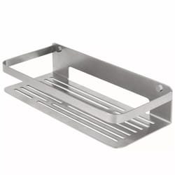 Tiger Bathroom Basket Shower Rack Shelf Organiser Caddy Silver Large 1400230946