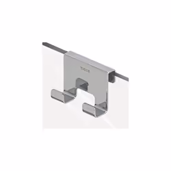 Caddy, Shower enclosure, Towel hook 6-8 mm, Chrome, 35x70x50mm