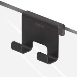 Caddy, Shower enclosure, Towel hook 6-8 mm, Black, 35x70x50mm