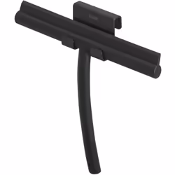 Caddy, Shower enclosure, Towel hook 6-8 mm, Black, 35x70x50mm