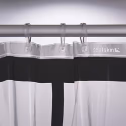 Sealskin Shower Curtain Transparent Bathroom Decoration Privacy Protector