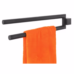 Tiger Nomad 248730746 Towel Holder 2 Arms Black