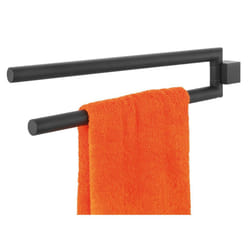 Tiger Nomad 248730746 Towel Holder 2 Arms Black