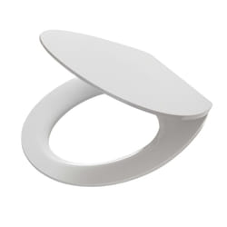 Tiger Toilet Seat Blade White Thin Slim Line Design Bathroom Bidet Seat Kit