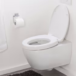 Tiger Toilet Seat Comfort Care Extra High Bathroom Ergonomics Bidet Seat Kit