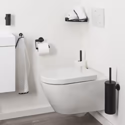 Tiger Soft-Close Bathroom Toilet Seat Cover Memphis Duroplast White 252930646