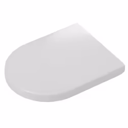 Tiger Soft-Close Bathroom Toilet Seat Cover Memphis Duroplast White 252930646 - Additional view 5