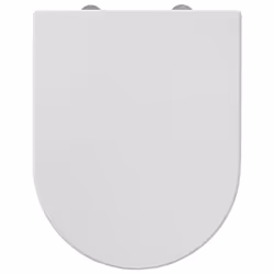 Tiger Soft-Close Bathroom Toilet Seat Cover Memphis Duroplast White 252930646 - Additional view 6