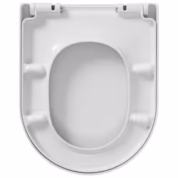 Tiger Soft-Close Bathroom Toilet Seat Cover Memphis Duroplast White 252930646 - Additional view 7