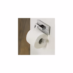 Tiger Safira 264030346 Toilet Paper Holder No Lid Chrome