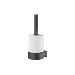 Tiger 2879.3.07.46 toilet roll holder Floorstanding Black